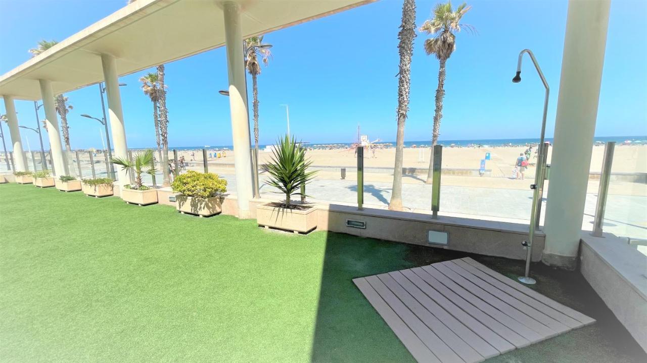Beach Valencia Luxury - B40-21 - Apartament On Beach Esterno foto
