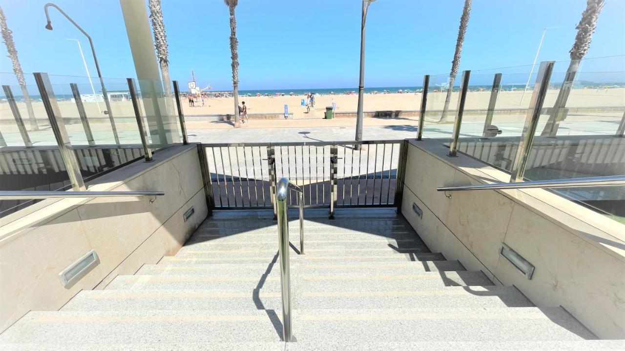 Beach Valencia Luxury - B40-21 - Apartament On Beach Esterno foto