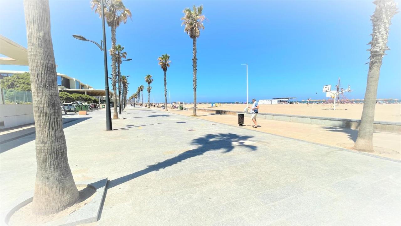 Beach Valencia Luxury - B40-21 - Apartament On Beach Esterno foto