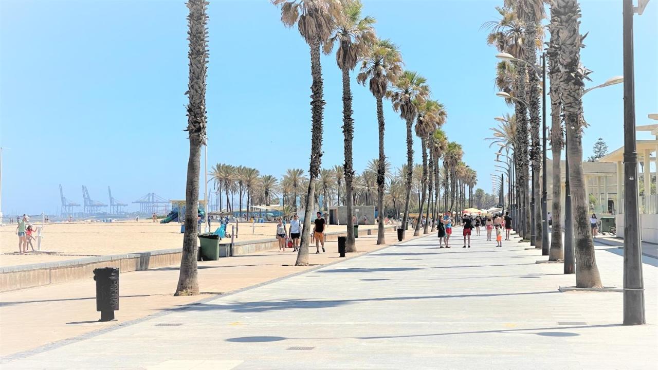 Beach Valencia Luxury - B40-21 - Apartament On Beach Esterno foto